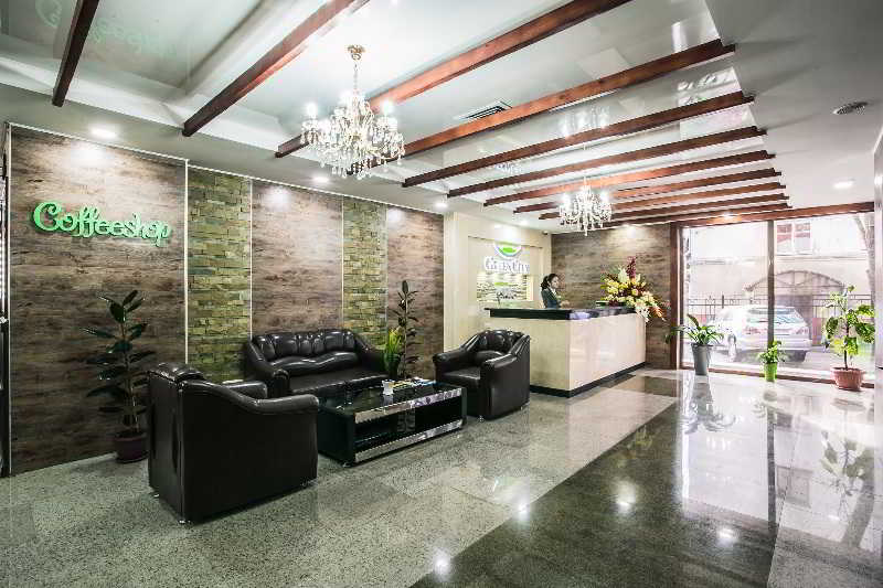 Green City Hotel Bishkek Exterior photo