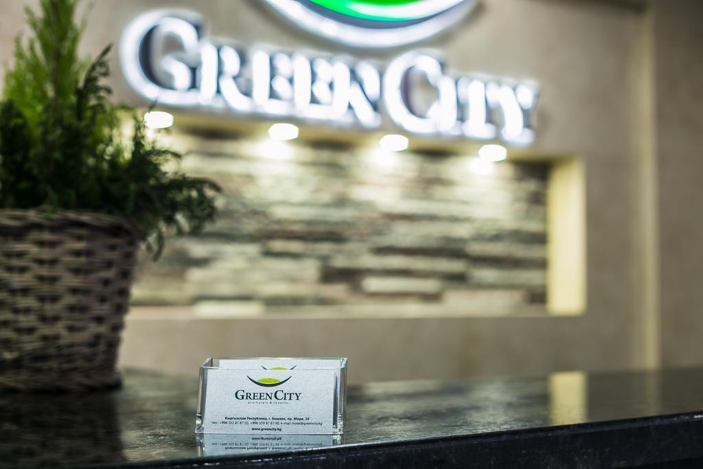 Green City Hotel Bishkek Exterior photo