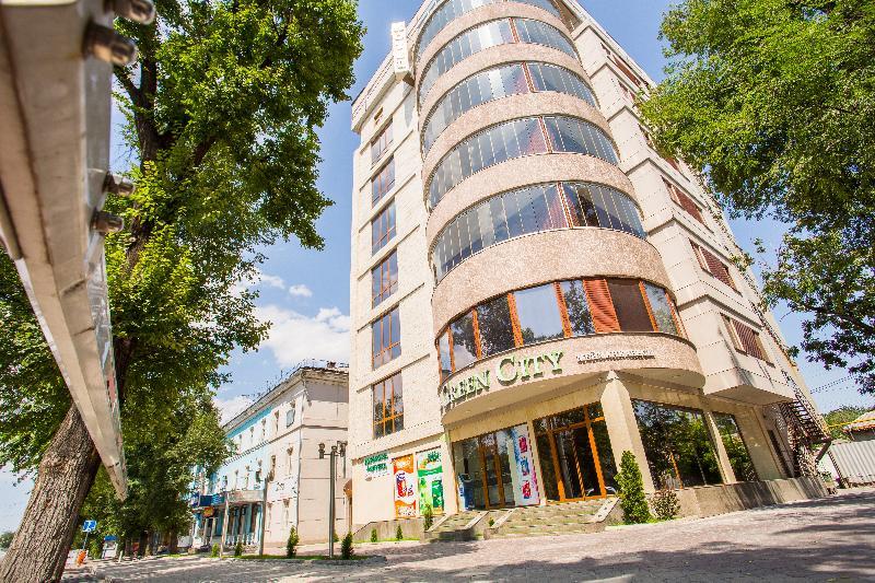 Green City Hotel Bishkek Exterior photo
