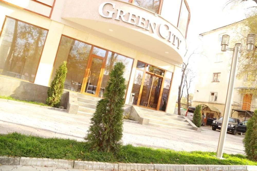 Green City Hotel Bishkek Exterior photo