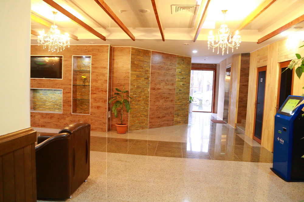 Green City Hotel Bishkek Exterior photo