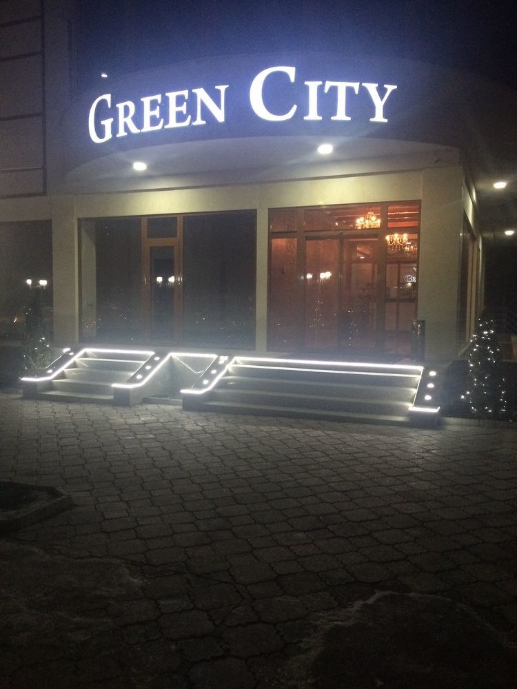 Green City Hotel Bishkek Exterior photo