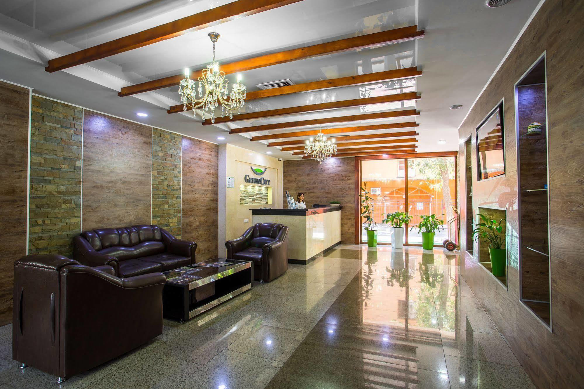 Green City Hotel Bishkek Exterior photo