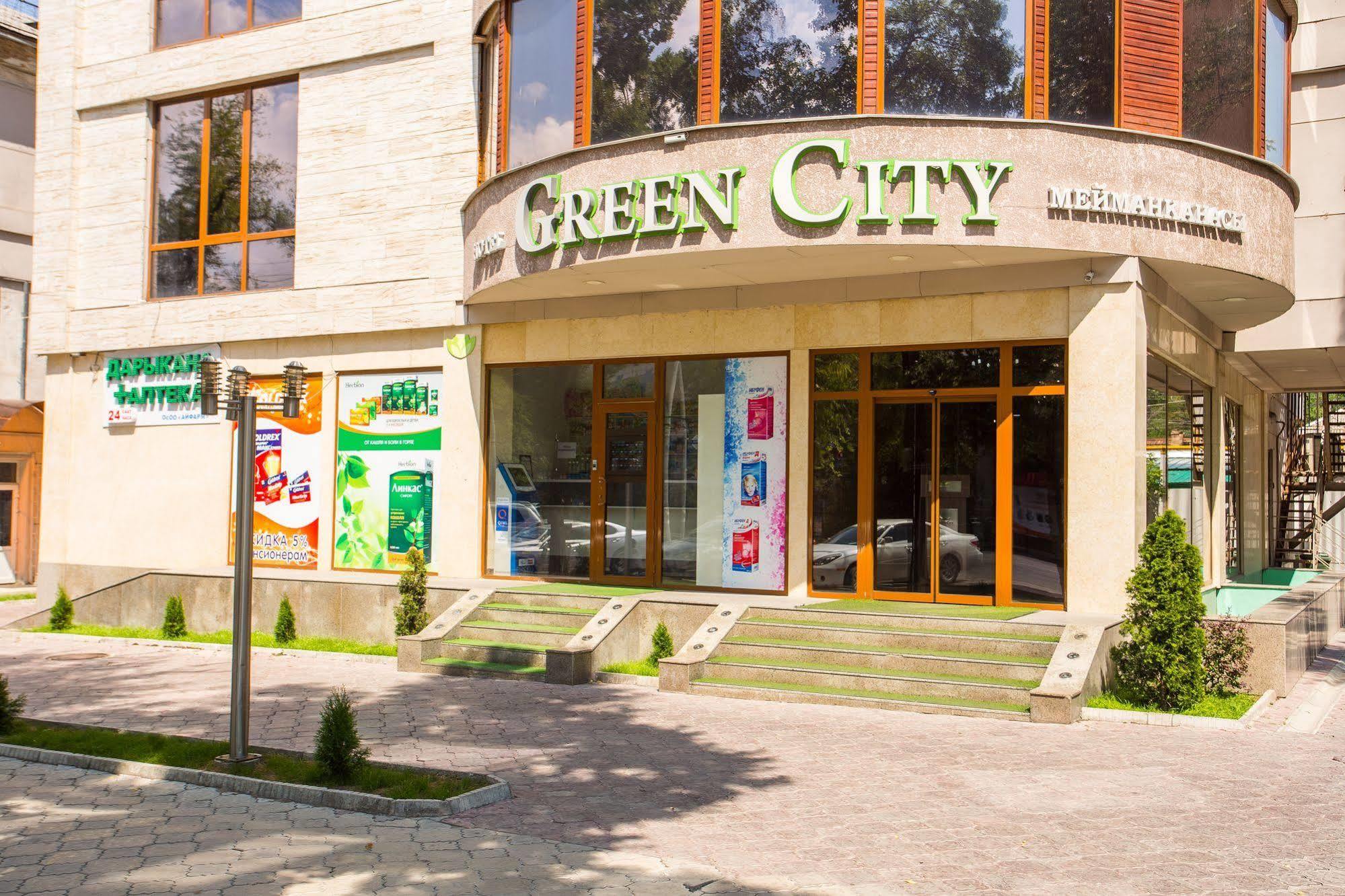 Green City Hotel Bishkek Exterior photo