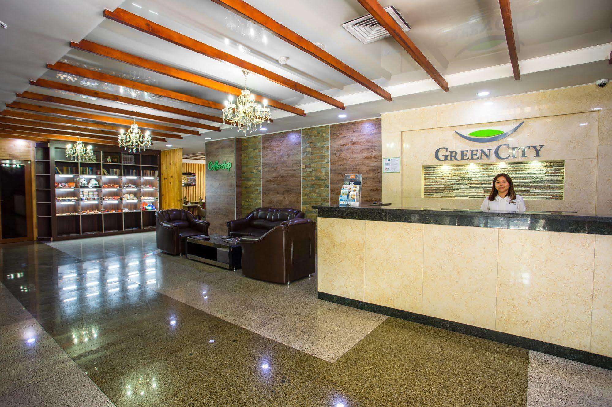 Green City Hotel Bishkek Exterior photo