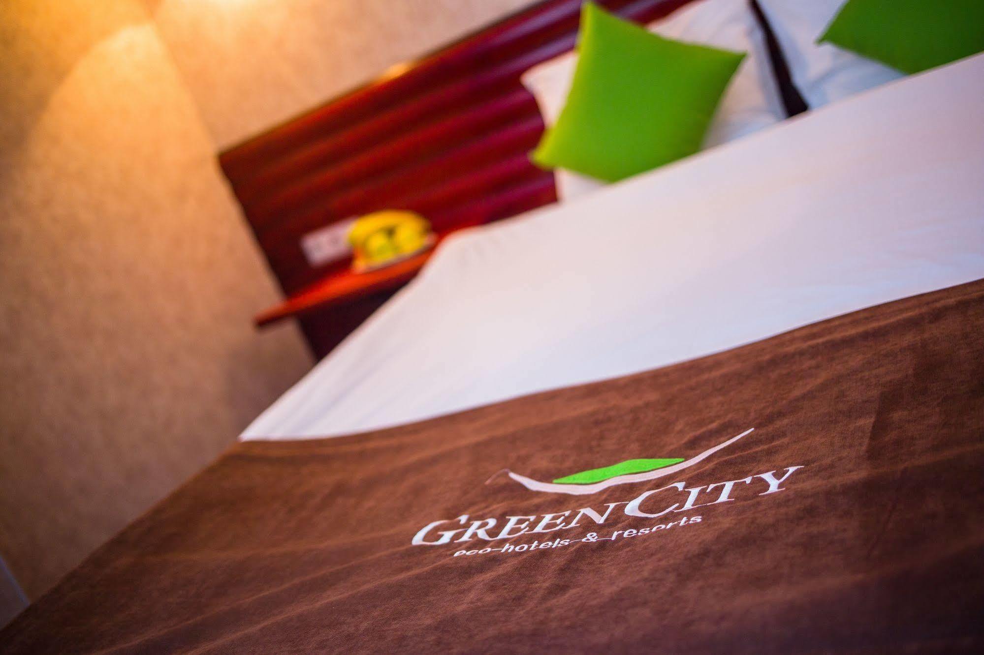 Green City Hotel Bishkek Exterior photo