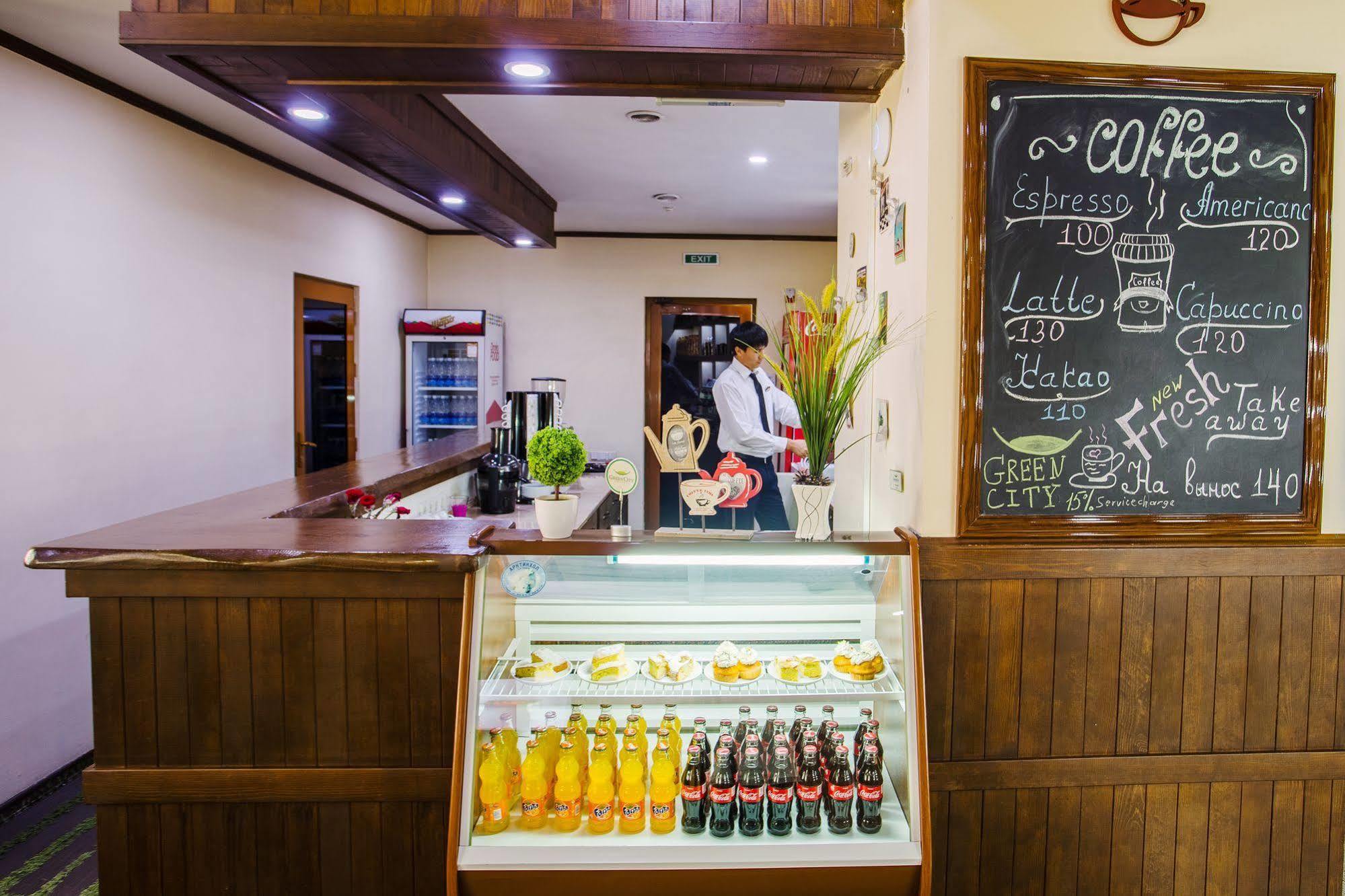 Green City Hotel Bishkek Exterior photo